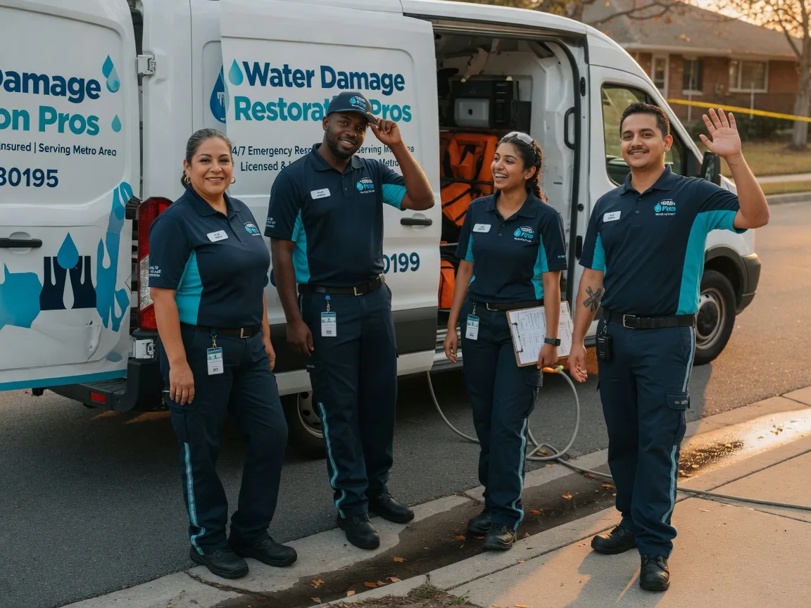 Water Damage Restoration company in Rule, TX